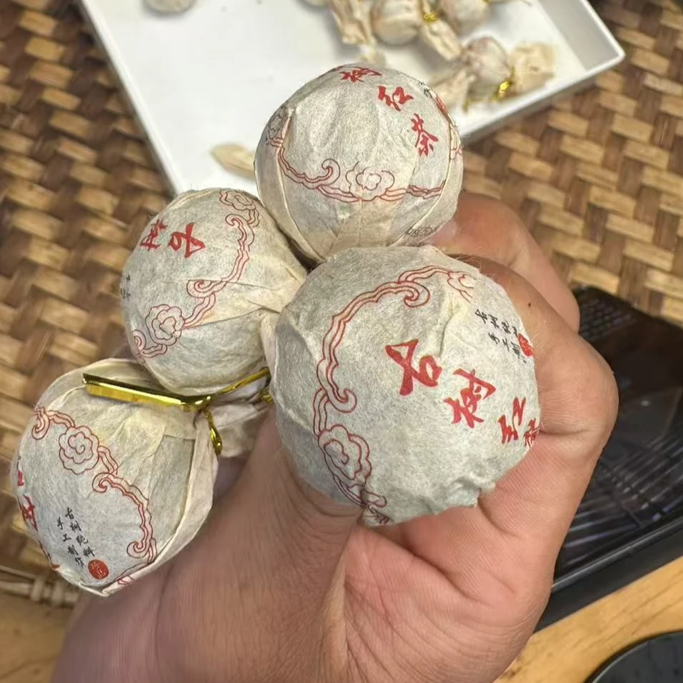 (CN401）JXM/2023年春/绿水塘大树古树混采红茶/晒红/8g龙珠（250g）