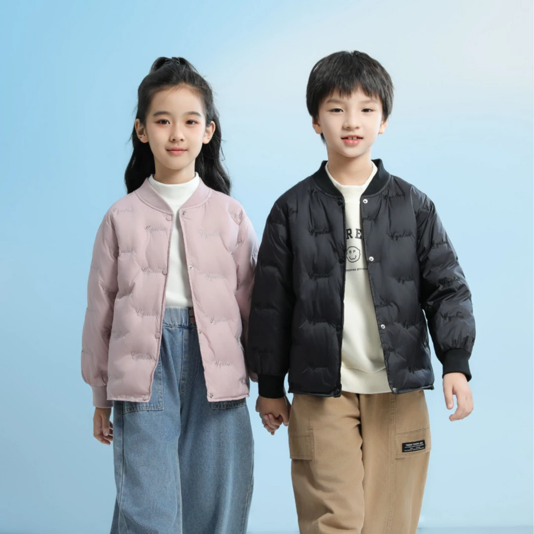 【亲子】雅鹿刺绣羽绒服内胆中大童冬季校服神器Y1T06V01840
