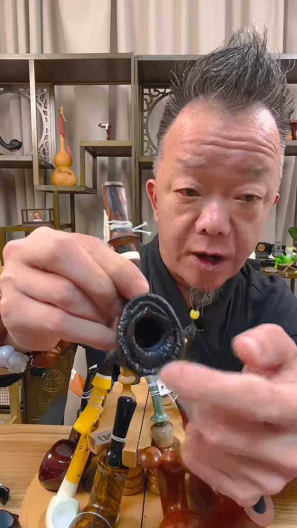 石楠木354纯手工石楠木烟斗