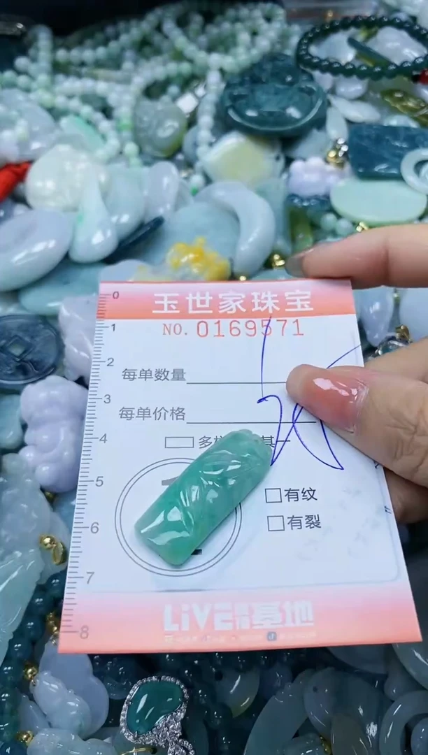 【闪购商品】翡翠颈饰未镶嵌闪购0169571