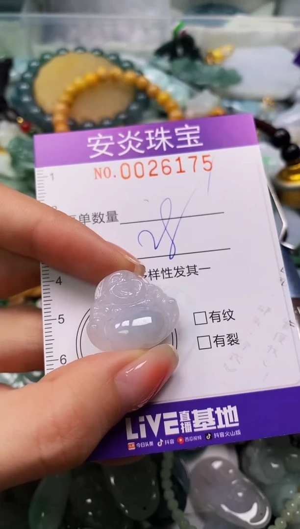 颈饰未镶嵌翡翠闪购0026175