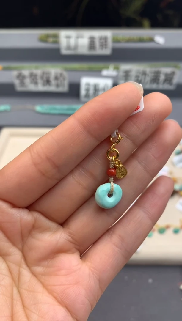 未镶嵌提溜南红玛瑙茜.B217