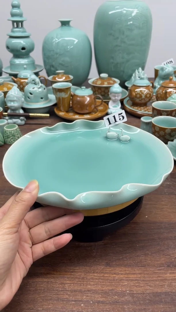 特价青瓷 慧语瓷坊 瑕疵处理不退换