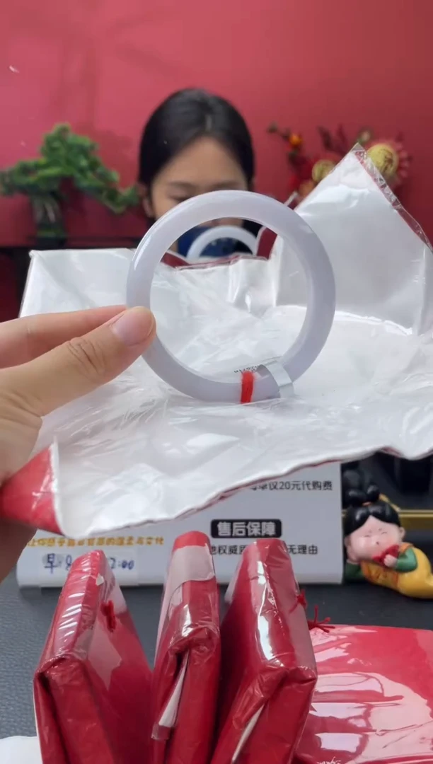 未镶嵌手镯翡翠1    57-58