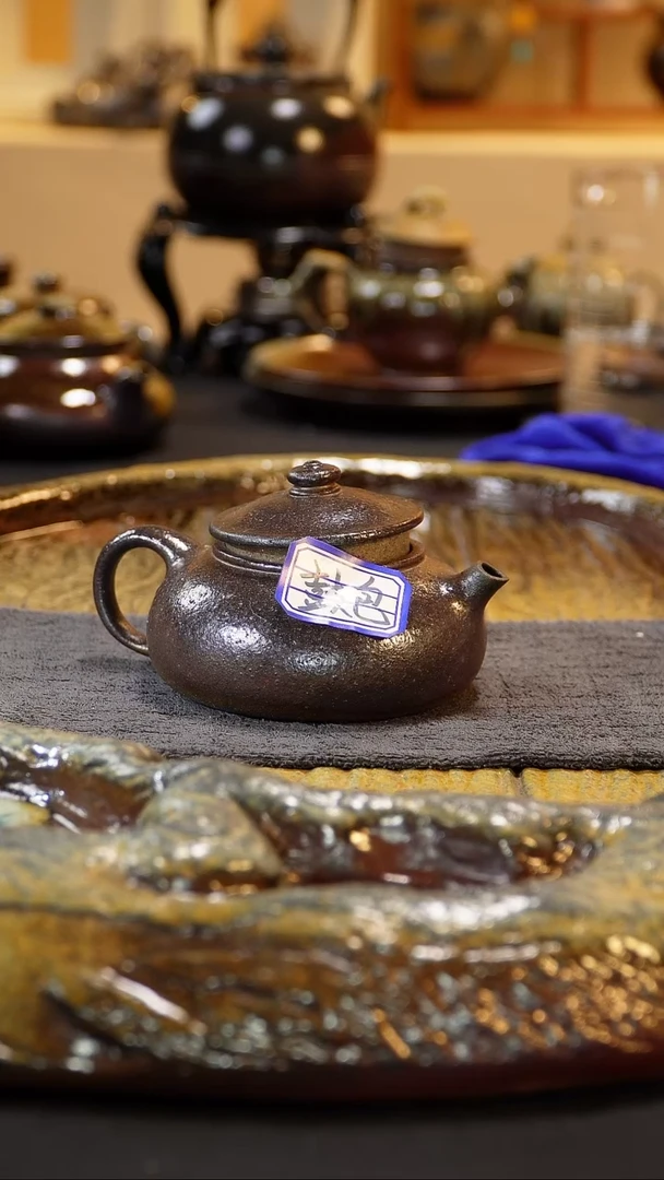 紫砂柴烧纯自然柴烧200毫升