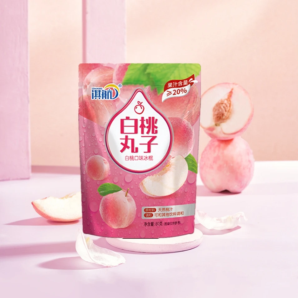 淇航 葡萄青提白桃丸子80g淇航乐摇苹果