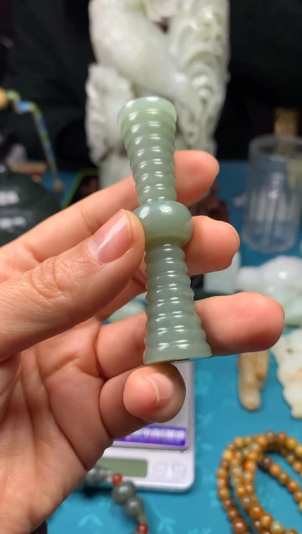 颈饰未镶嵌和田玉拍一发一