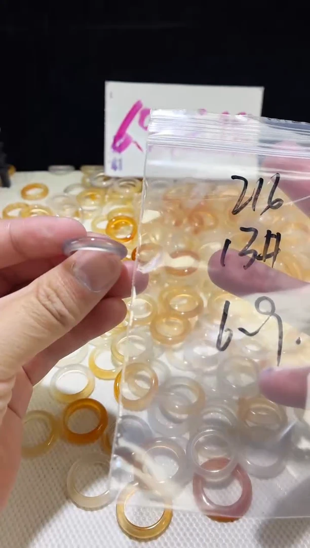 未镶嵌戒指玛瑙/玉髓216