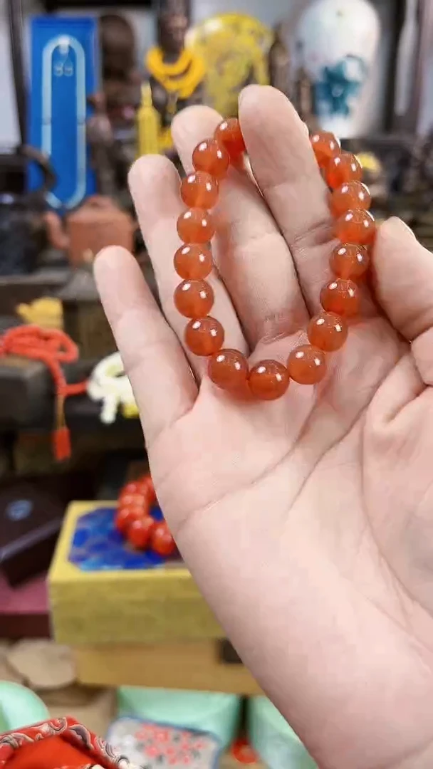 【闪购商品】玛瑙/玉髓手链合金【闪购商品闪购商品】