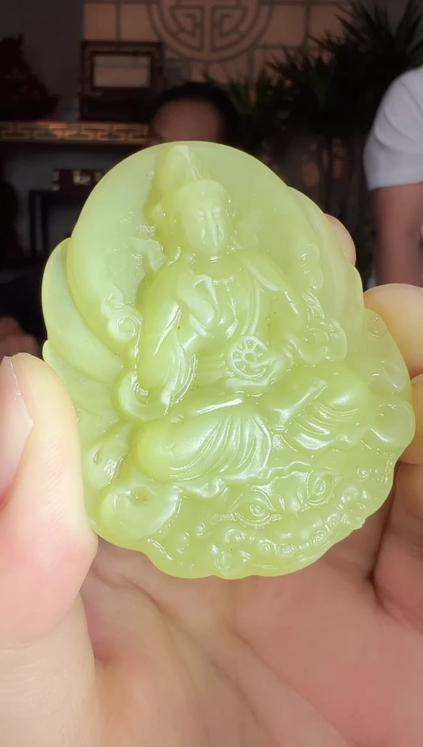 和田玉未镶嵌颈饰多样性发货J046