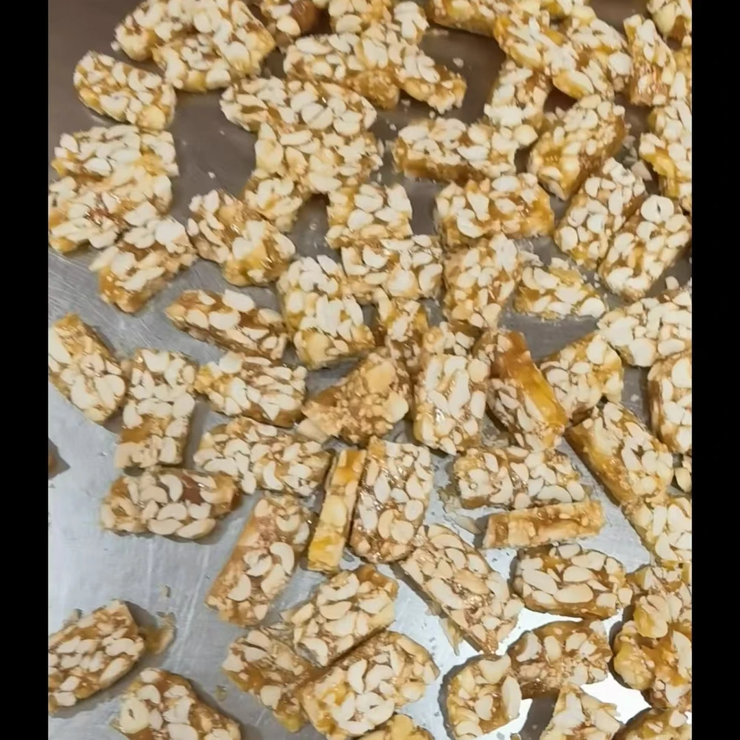 地方特产制品纯手工花生糖香酥脆休闲手工糕点怀旧小零食350g装