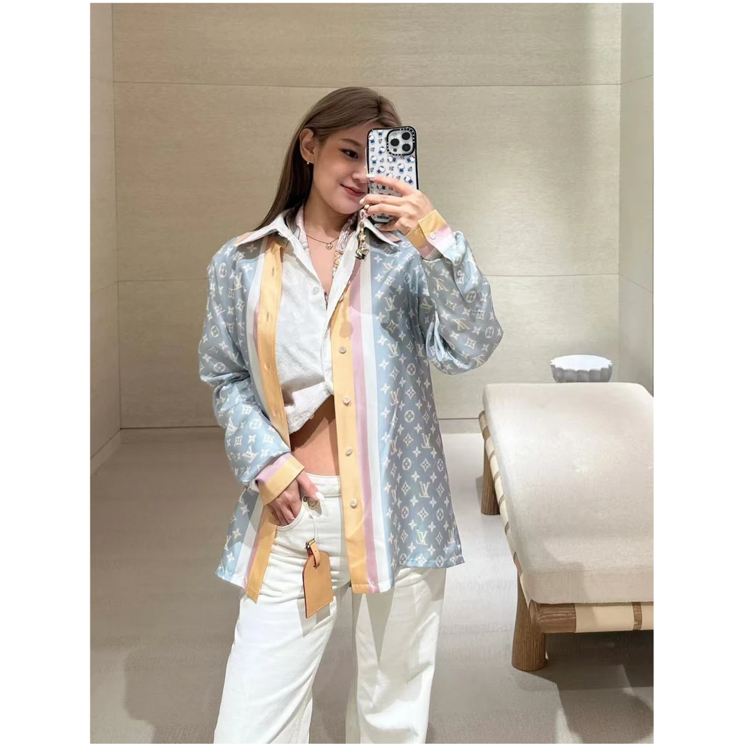 未使用 LouisVuitton/路易威登 双双臻选/yy00483/LV衬衫/36