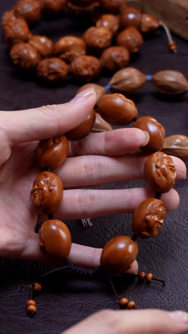 手串/手链橄榄核财神头