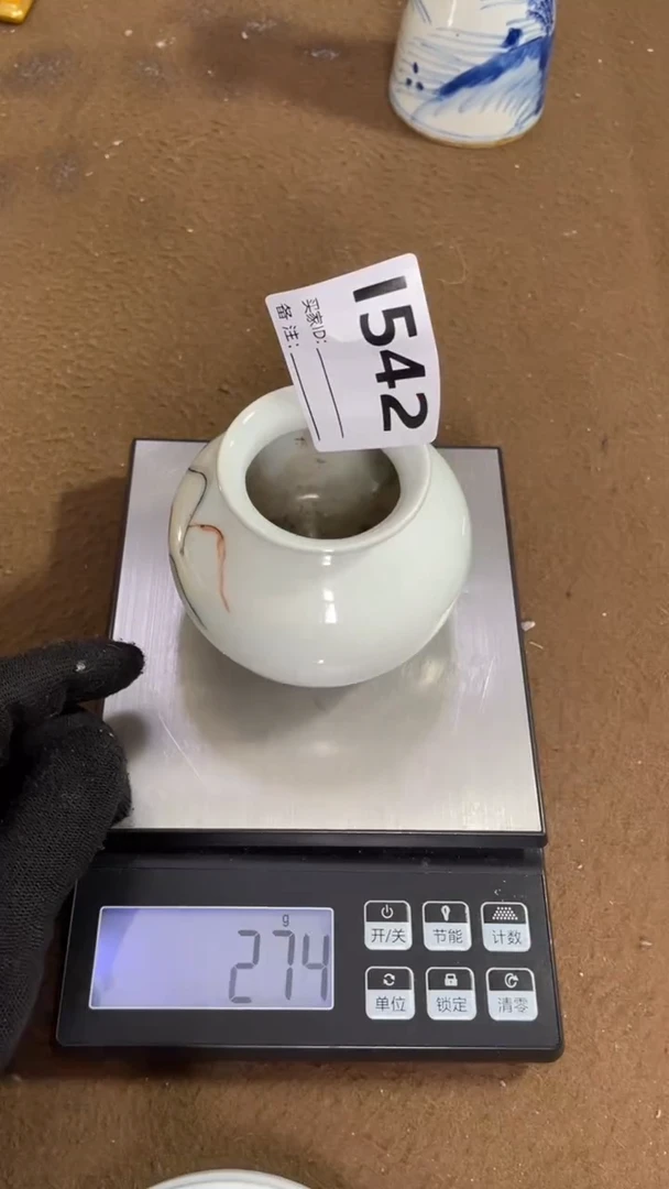 编码L542瓷器摆件（代拍链接）