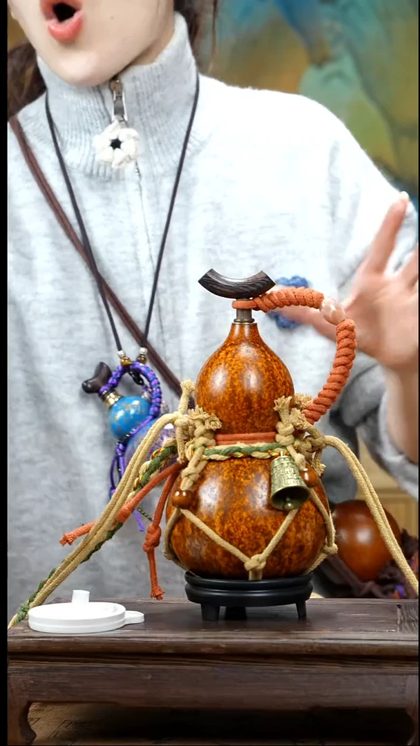 XU013网兜款酒葫芦不包手串（现货现发）