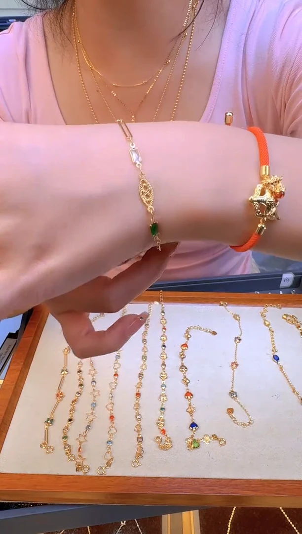 方形卡加手链（多样性随机发货）