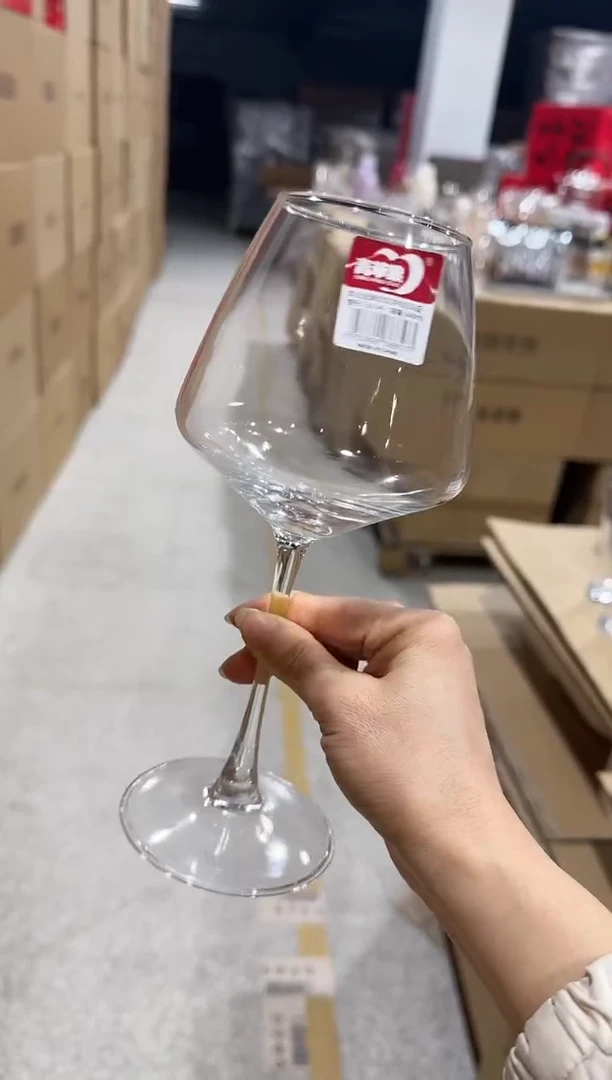 【闪购商品】玻璃无盖款直播专属450ml六只