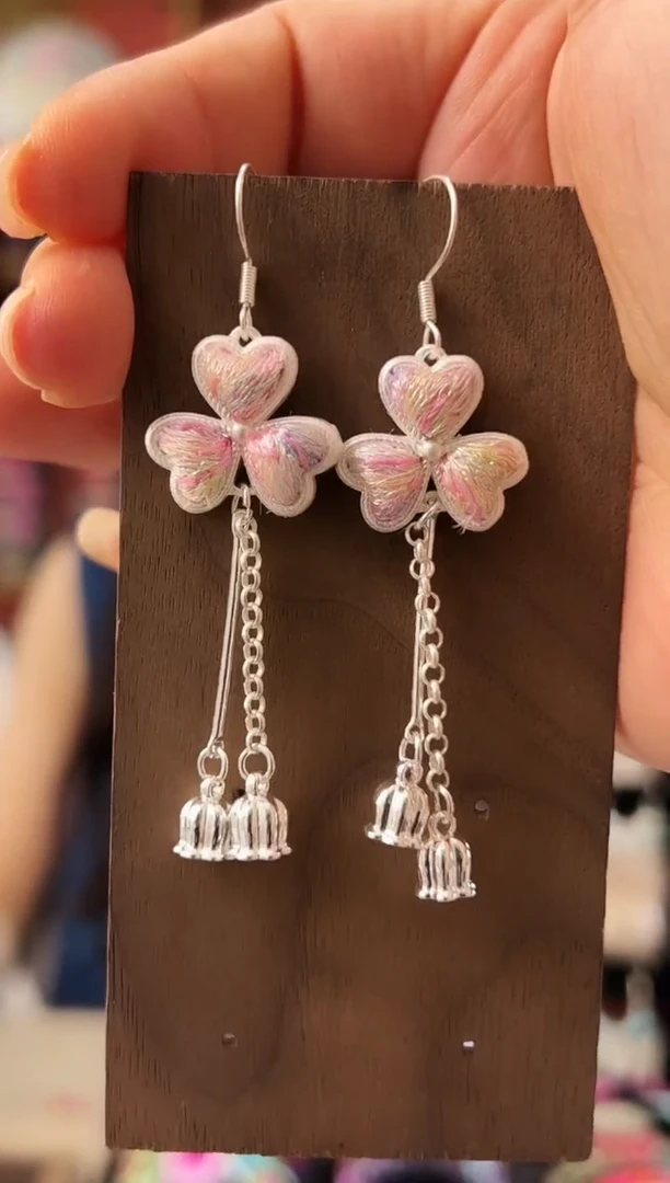 织绣艺枝独绣老绣饰品150