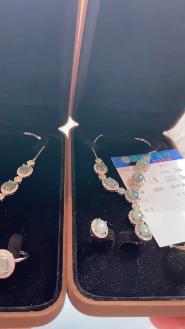 颈饰合金翡翠ღ**ღ-净货-多样性-发两套
