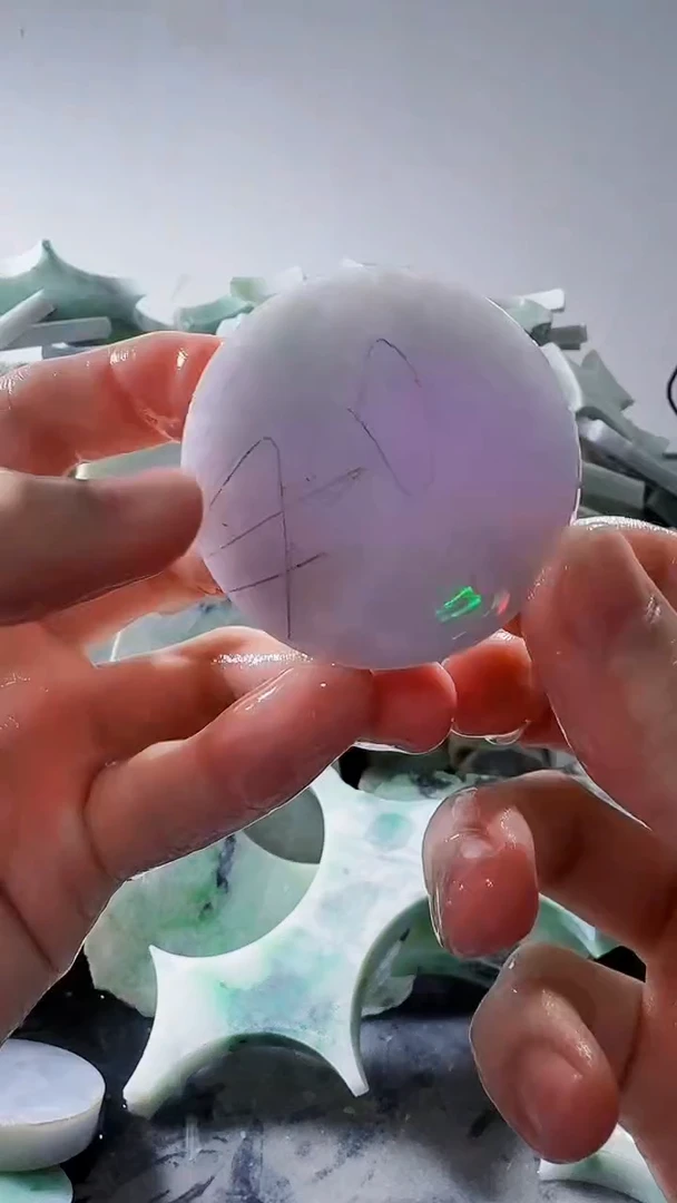 裸石翡翠缅甸翡翠A货文2598