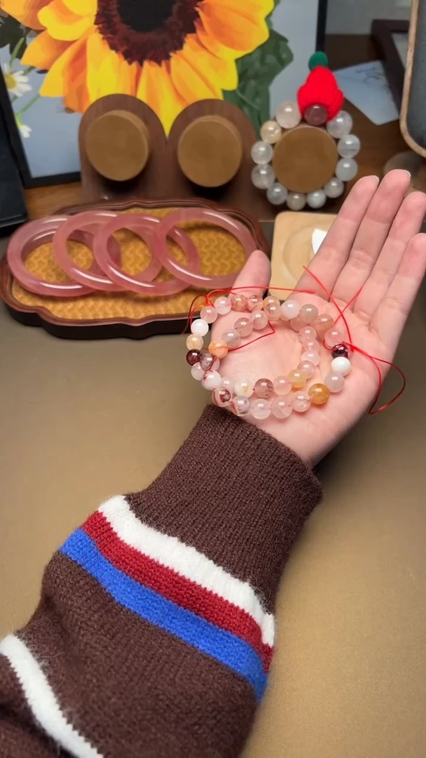 未镶嵌手串水晶1