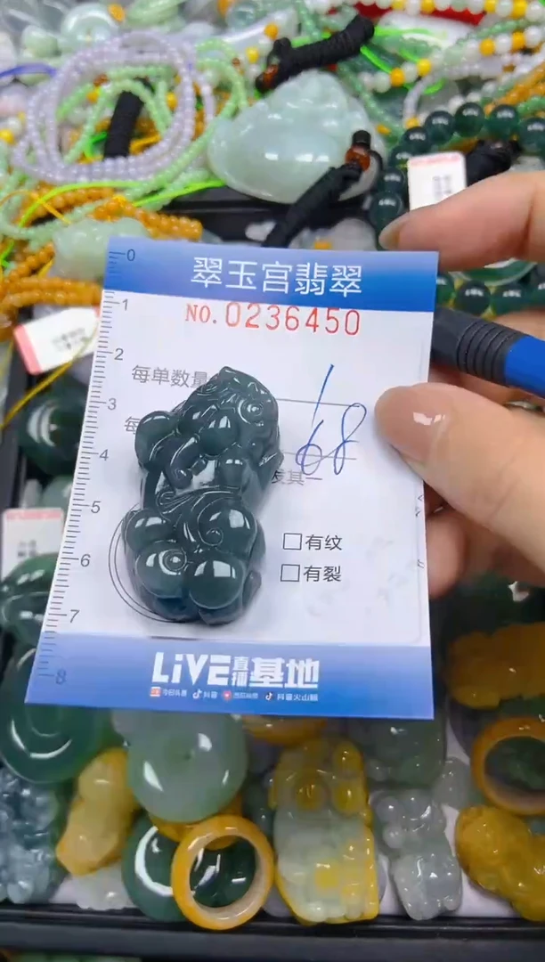 颈饰未镶嵌翡翠闪购C0236450