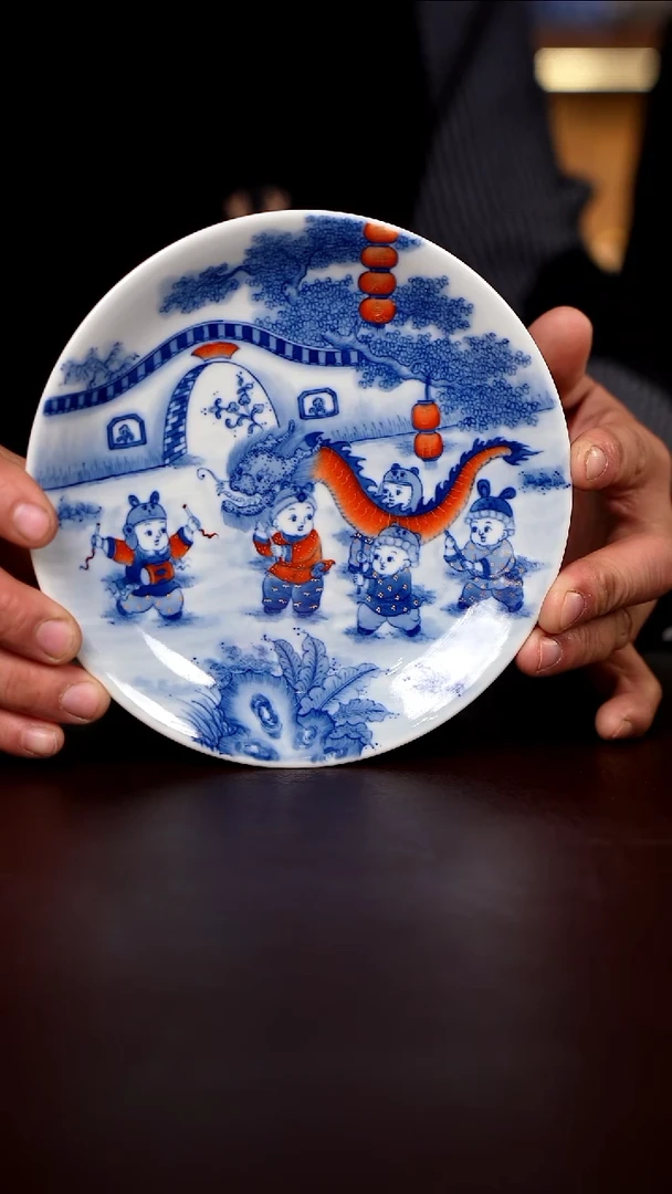 青花妙手【晓剑窑】重器上新