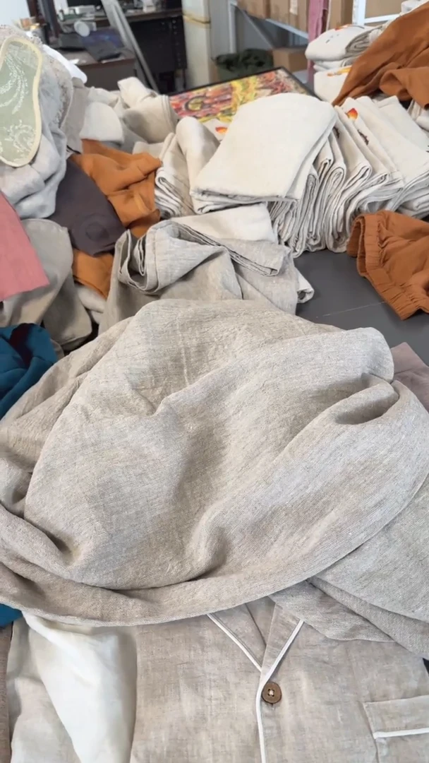 2.2 2.4高端雨露亚麻毯