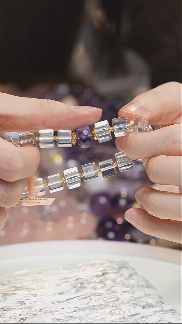 未镶嵌手串水晶白水晶手串·MM0025SEP271L046