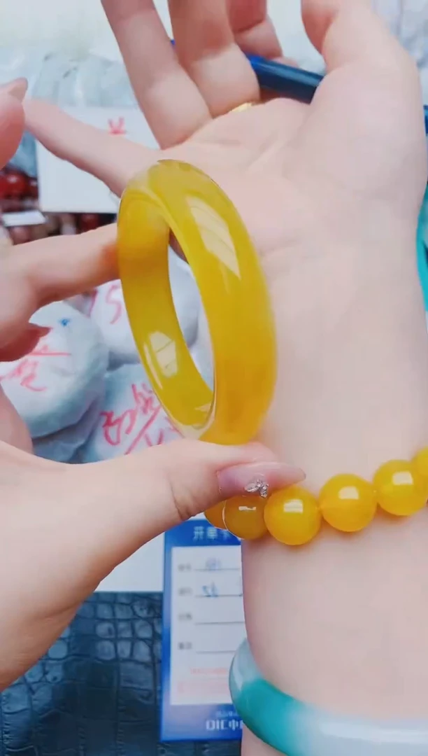 未镶嵌手镯石英质玉x191+56-57