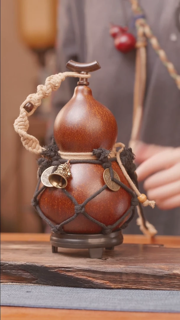 437号链接精品大漆葫芦现货现发[一物一拍]