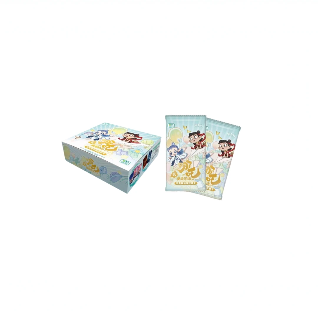 card.fun/集卡社《哪吒之魔童闹海》电影豪华版 收藏卡牌【拆卡】