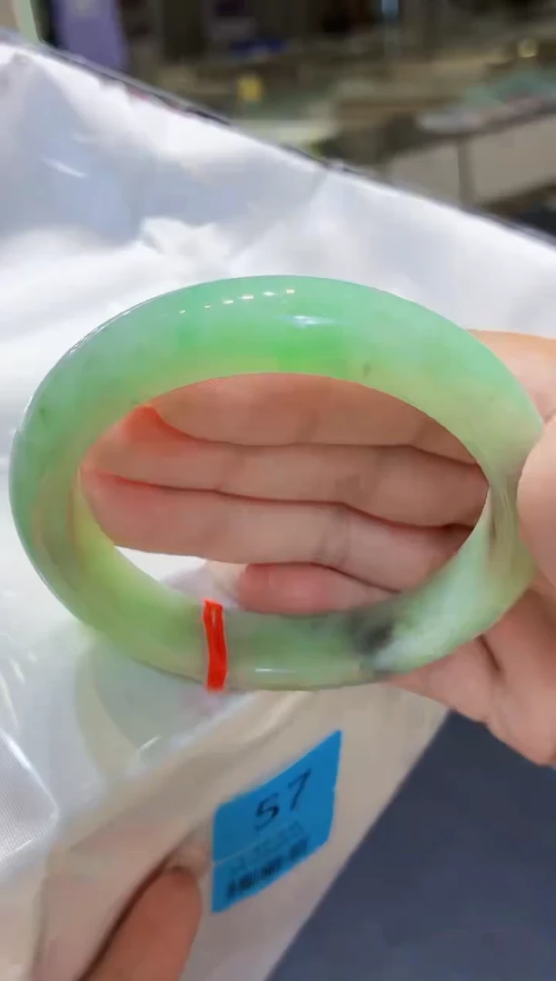 未镶嵌手镯翡翠翡翠手镯57