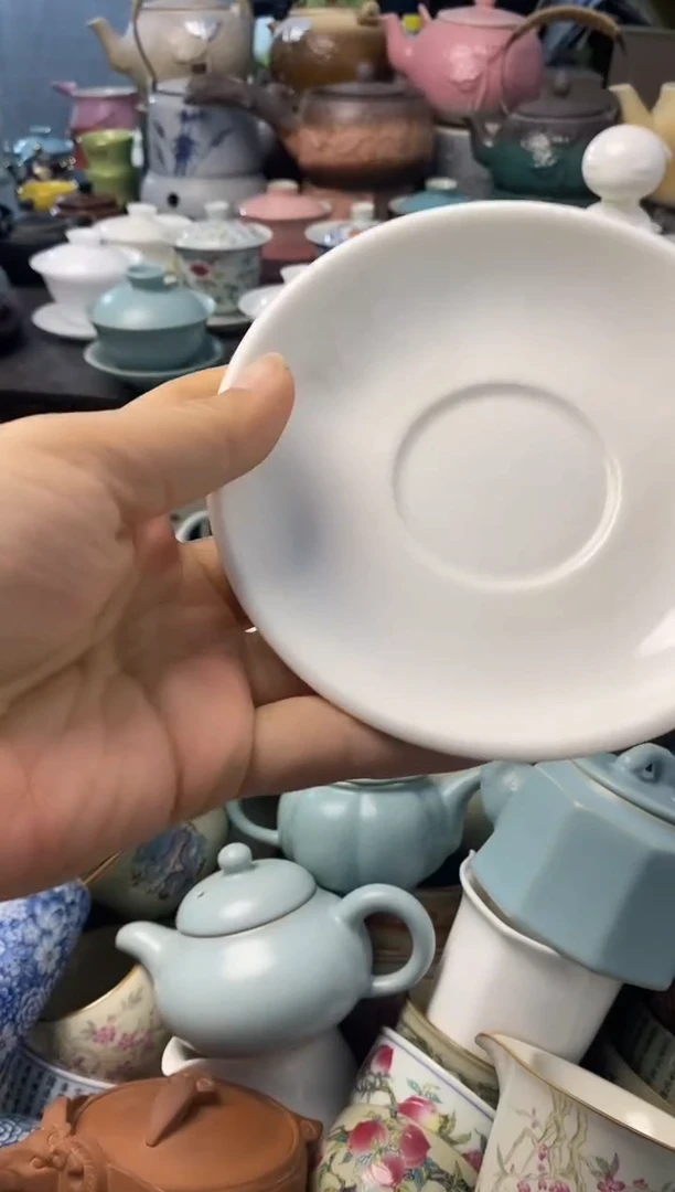高端 茶壶 茶杯 茶具 轻轻微瑕