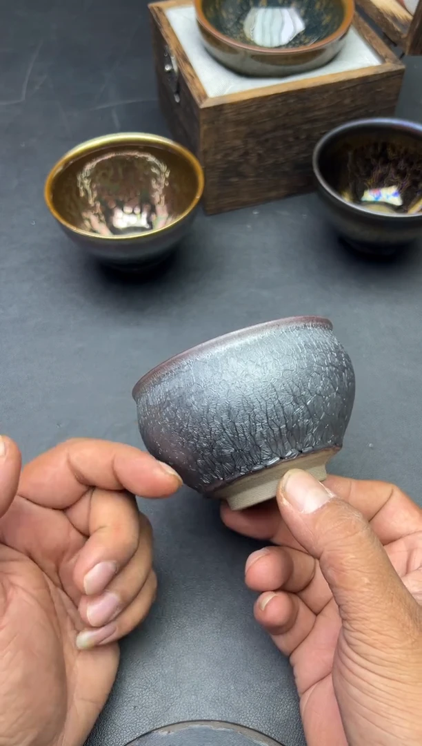 茶盏徐长和老师作品