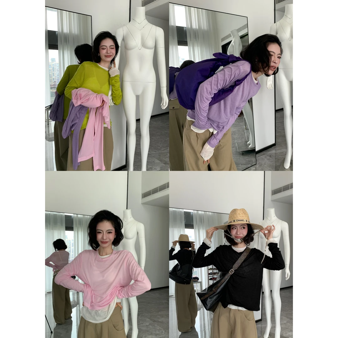 2025 A/W SEP.‘色彩美学’ 秋冬季内搭色彩美学贴肤感打底T恤