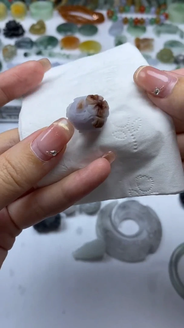 未镶嵌定制翡翠毛货定制不退不换