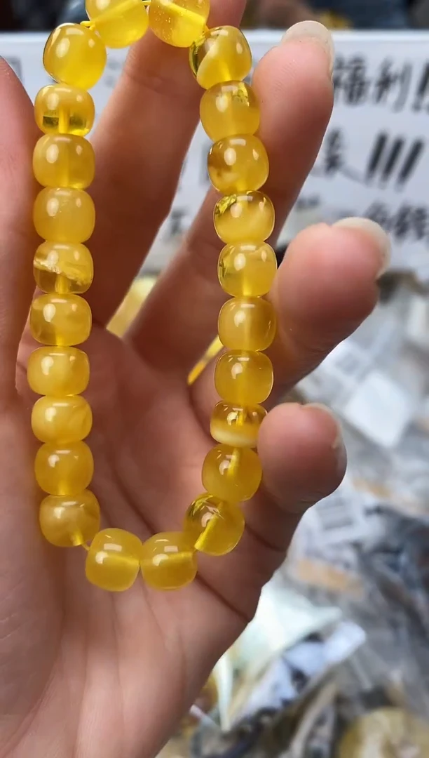 裸石琥珀未镶嵌天然琥珀蜜蜡