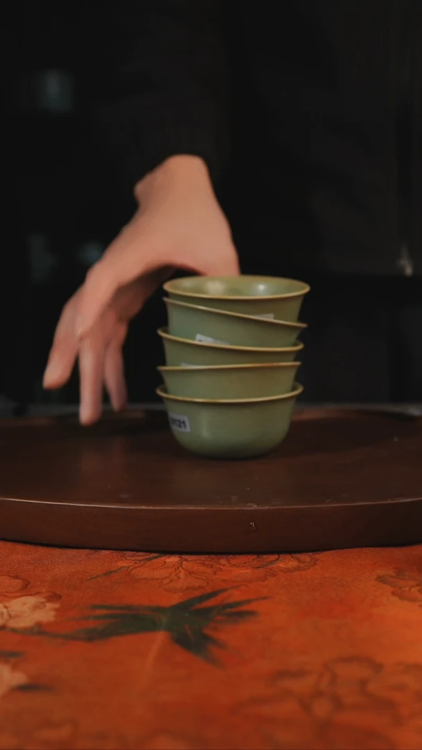 杯子用****5柴烧 汝州原产地原矿仿古老釉