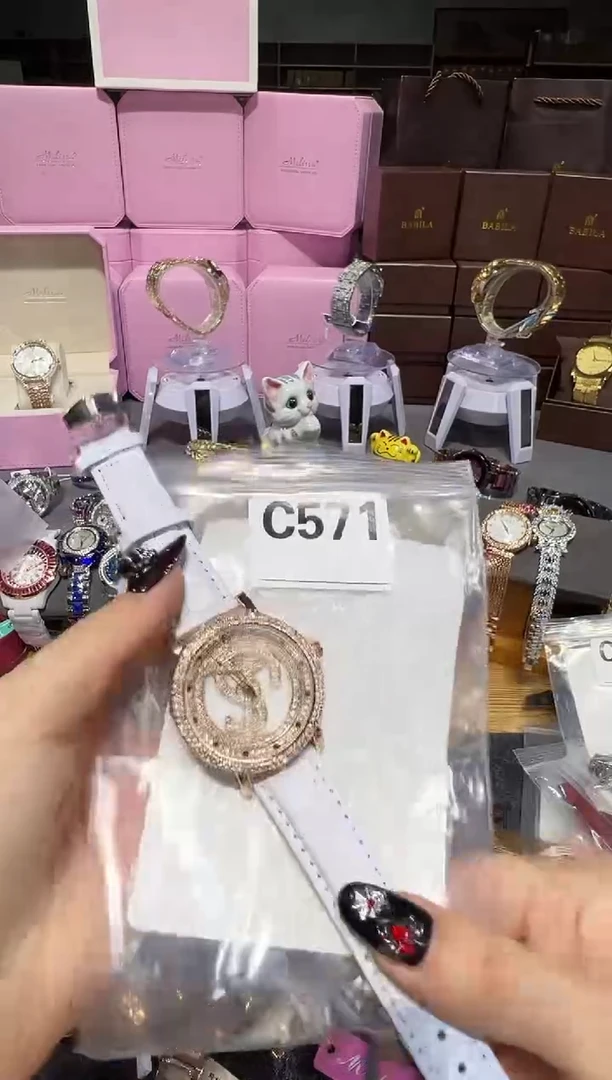 石英机芯不锈钢不锈钢直播定闪专用
