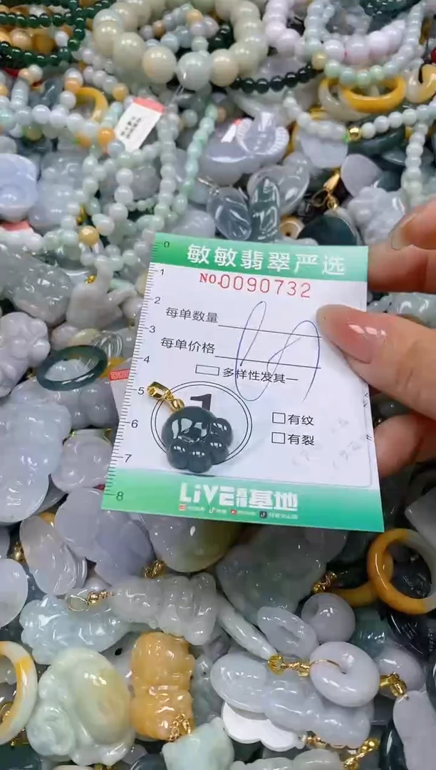 【闪购商品】翡翠颈饰未镶嵌闪购0090732