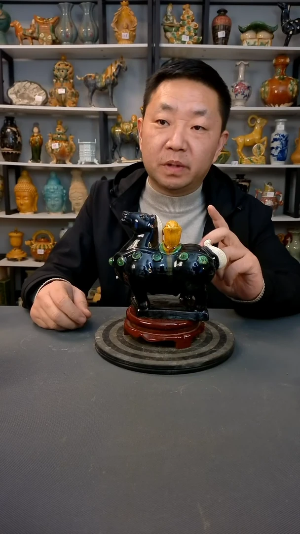 摆件摆件复古风格瓷器