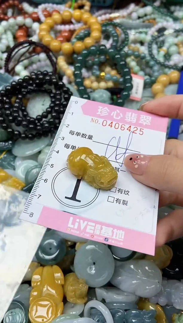 颈饰未镶嵌翡翠闪购0406425