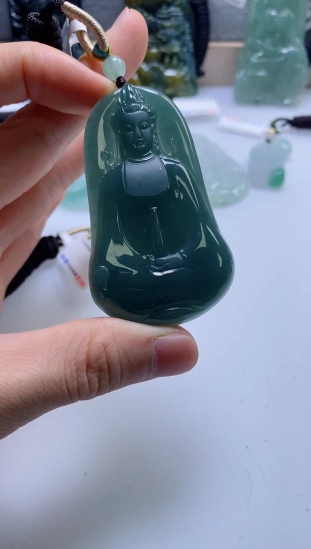 【闪购商品】翡翠挂件未镶嵌