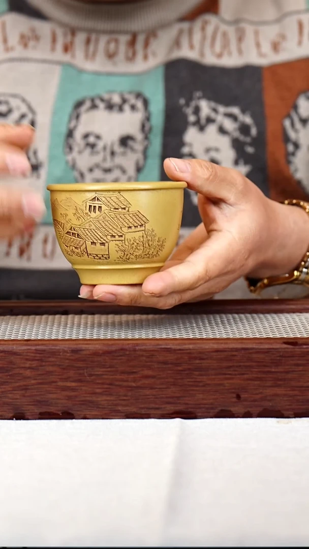 茶杯紫砂主人杯-82