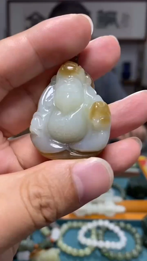 颈饰未镶嵌和田玉63