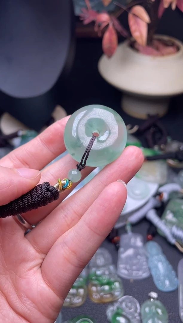 珐琅非金属 精品吊坠一物一拍