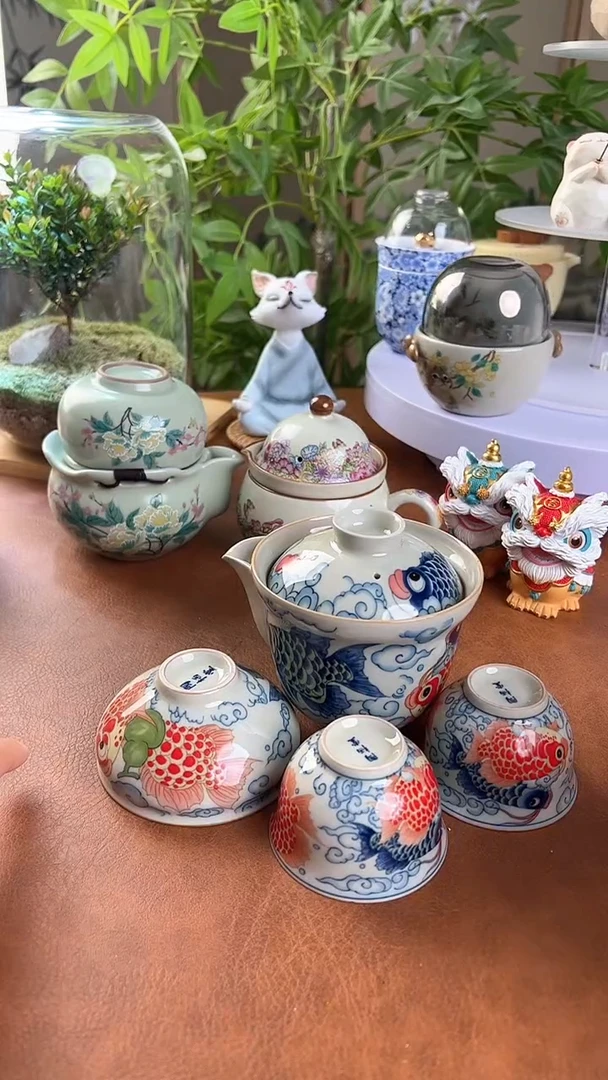 【闪购商品】老实人茶具铺快客