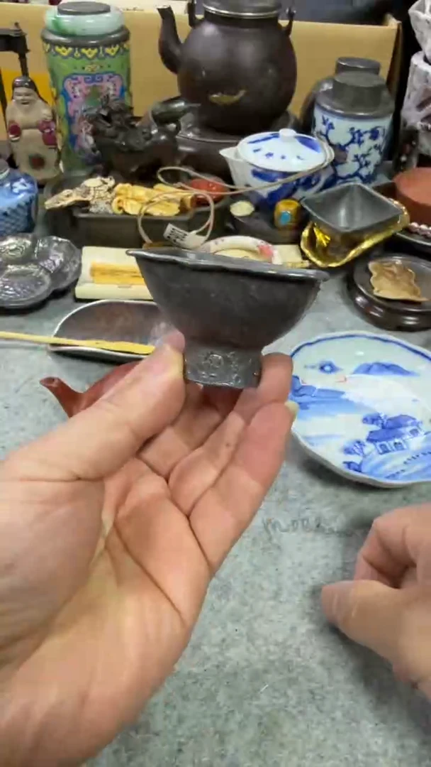 其他锡中古艺术工艺美术品