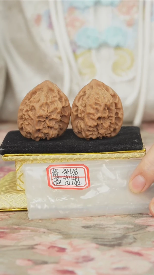 把件文玩核桃马蹄